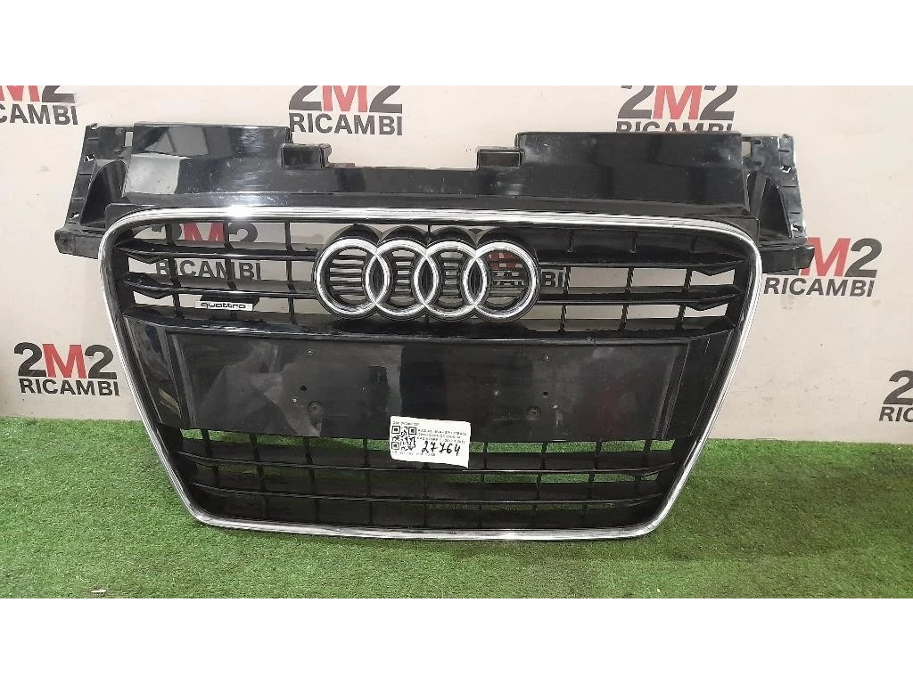 Griglia DI Ventilazione Paraurti ANT 8V3853037 Audi A3 8VA Sportback 2012