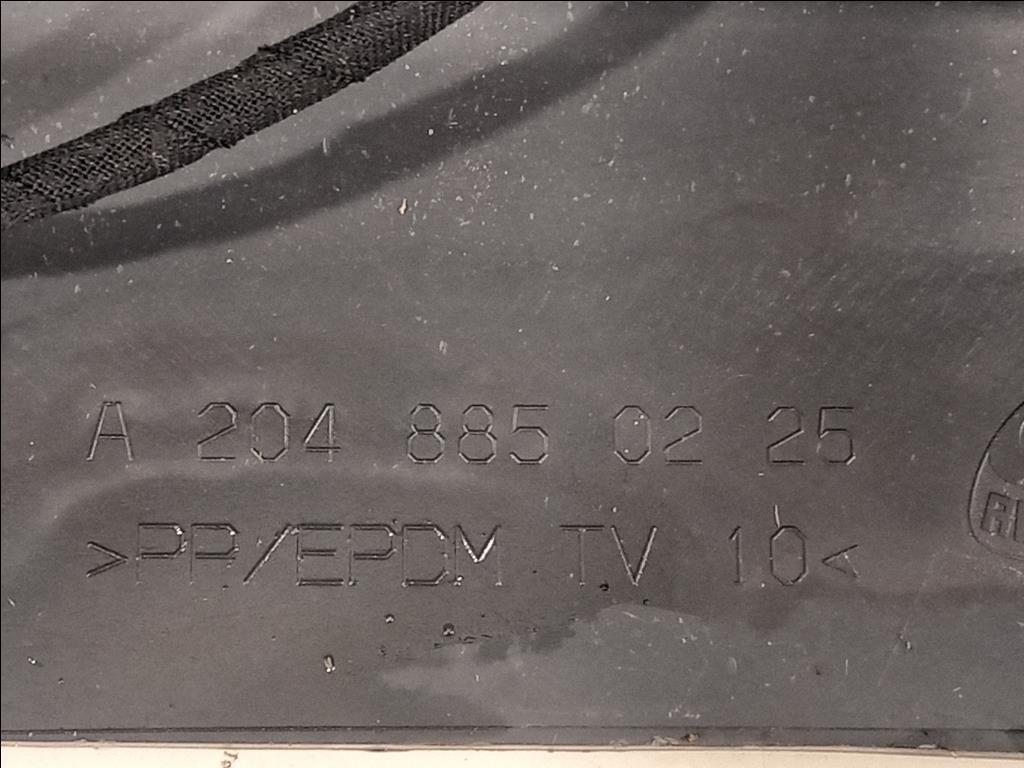 Paraurti POST A2048850225 Mercedes Classe A W177 2018