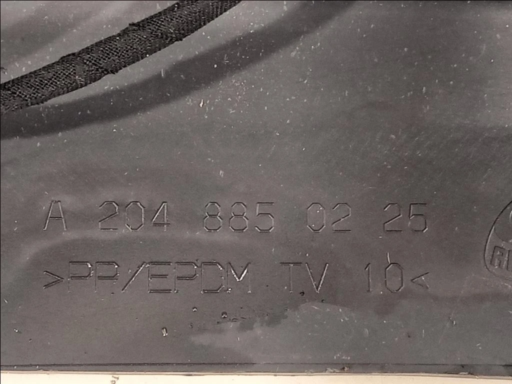 Paraurti POST A2048850225 Mercedes Classe A W177 2018