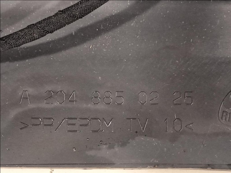 Paraurti POST A2048850225 Mercedes Classe A W177 2018