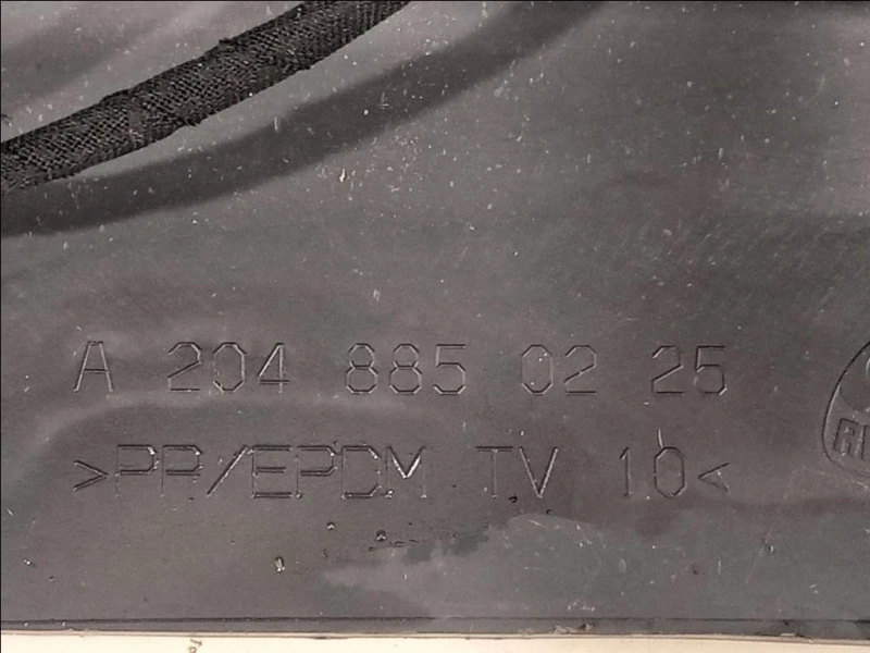 Paraurti POST A2048850225 Mercedes Classe A W177 2018