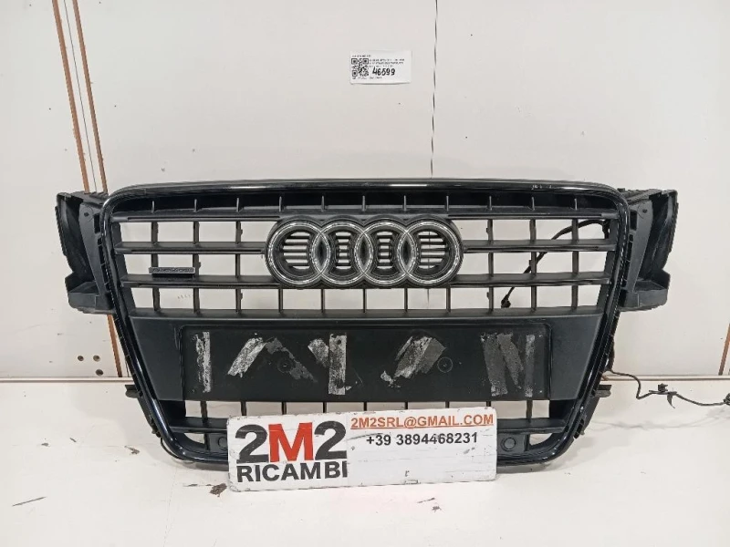 Griglia DI Ventilazione Paraurti ANT 8T0 853 651 Audi A5 8T3 2008