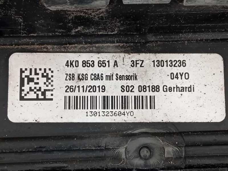 Griglia DI Ventilazione Paraurti ANT 4K0 853 651 A Audi A6 4a5c8 Avant 2018
