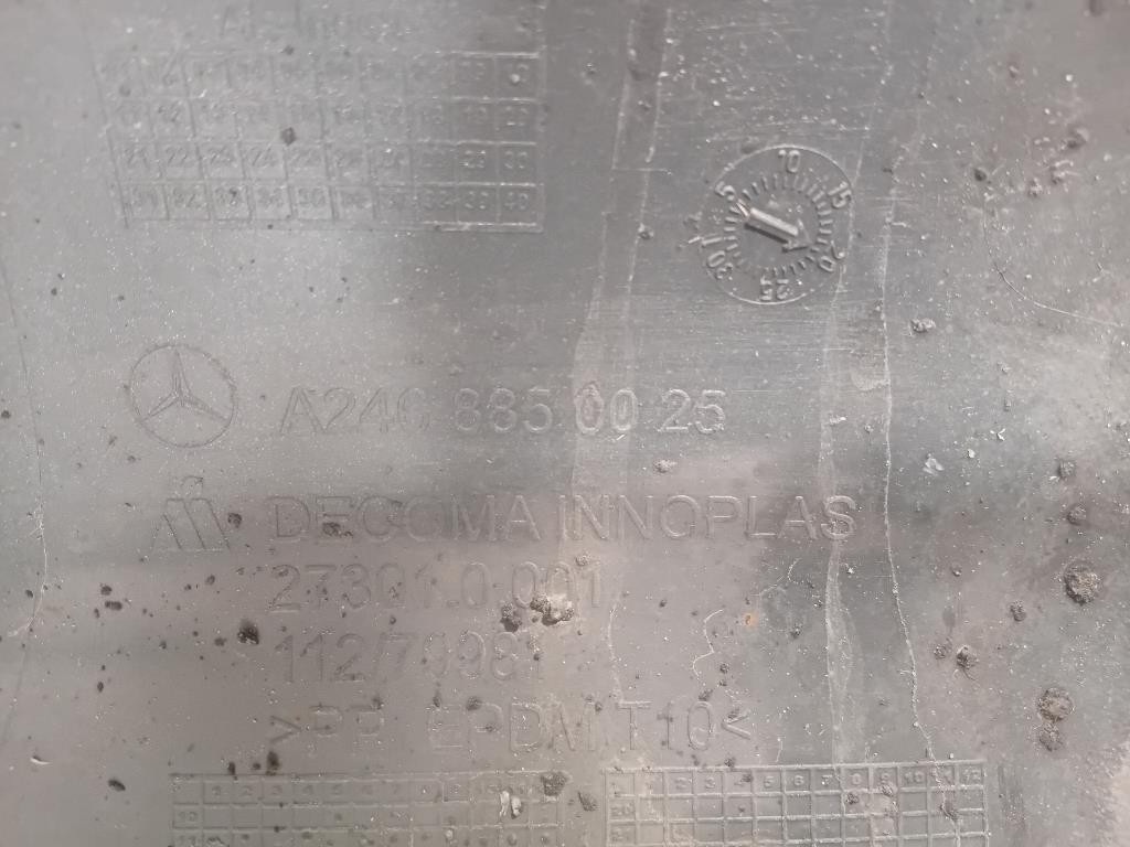 Paraurti POST A2468850025 Mercedes Classe B W246 2012