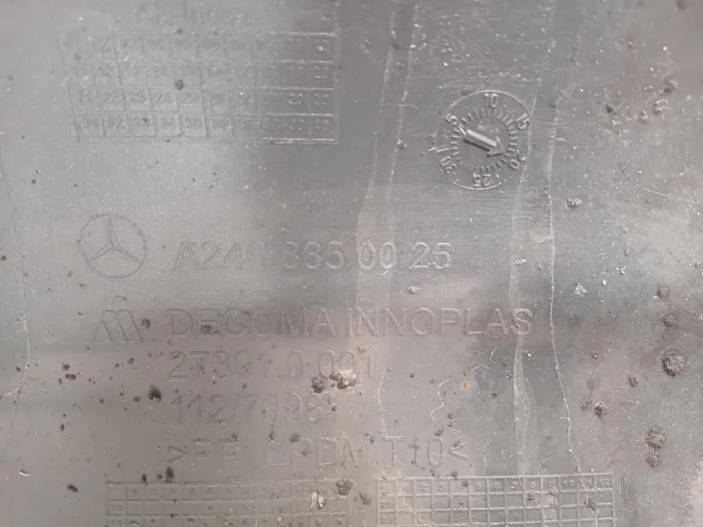 Paraurti POST A2468850025 Mercedes Classe B W246 2012