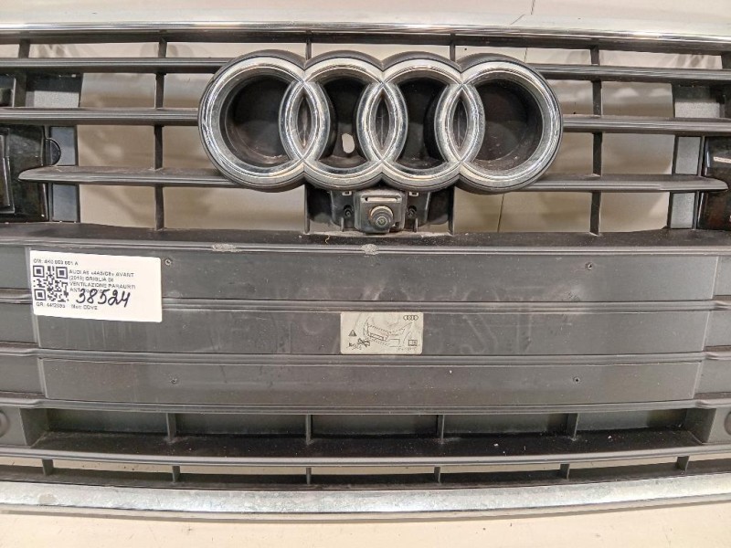 Griglia DI Ventilazione Paraurti ANT 4K0 853 651 A Audi A6 4a5c8 Avant 2018