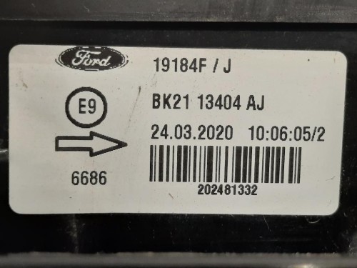 Fanale POST DX BK21 13404 AJ Ford Transit VI 2014