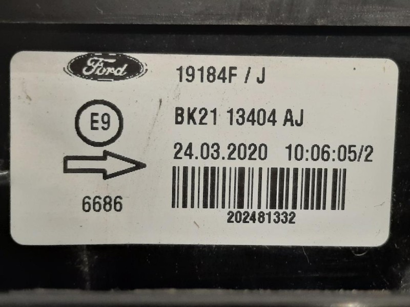 Fanale POST DX BK21 13404 AJ Ford Transit VI 2014