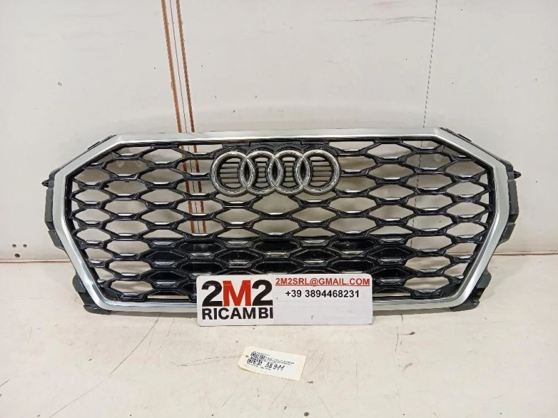 Griglia DI Ventilazione Paraurti ANT 83F853651B Audi Q3 8UB 2012