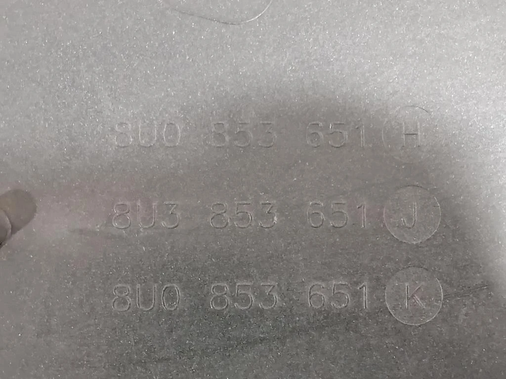 Griglia DI Ventilazione Paraurti ANT 8U0853651 Audi Q3 8UB 2012