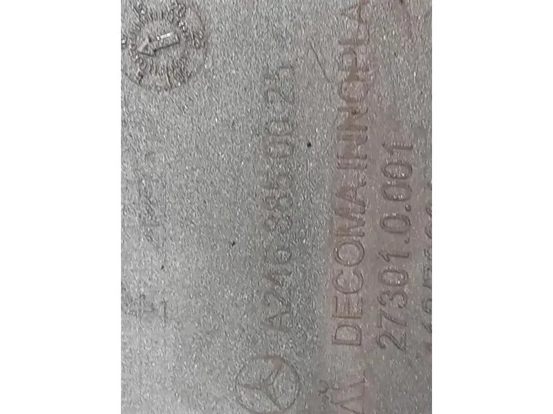 Paraurti POST A24688012409999 Mercedes Classe B W246 2012