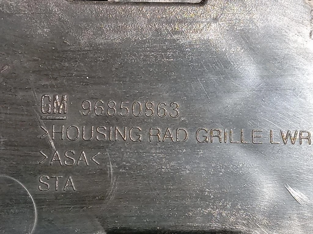 Griglia DI Ventilazione Paraurti ANT 96850863 Chevrolet Orlando 2011