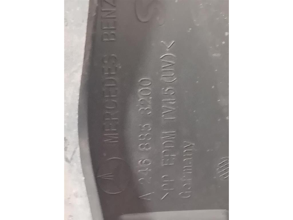 Paraurti POST 2468853100 Mercedes Classe B W246 2014