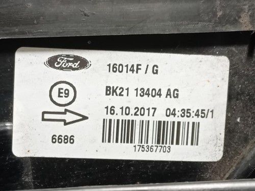 Fanale POST DX BK21-13404-AG Ford Transit VI 2019