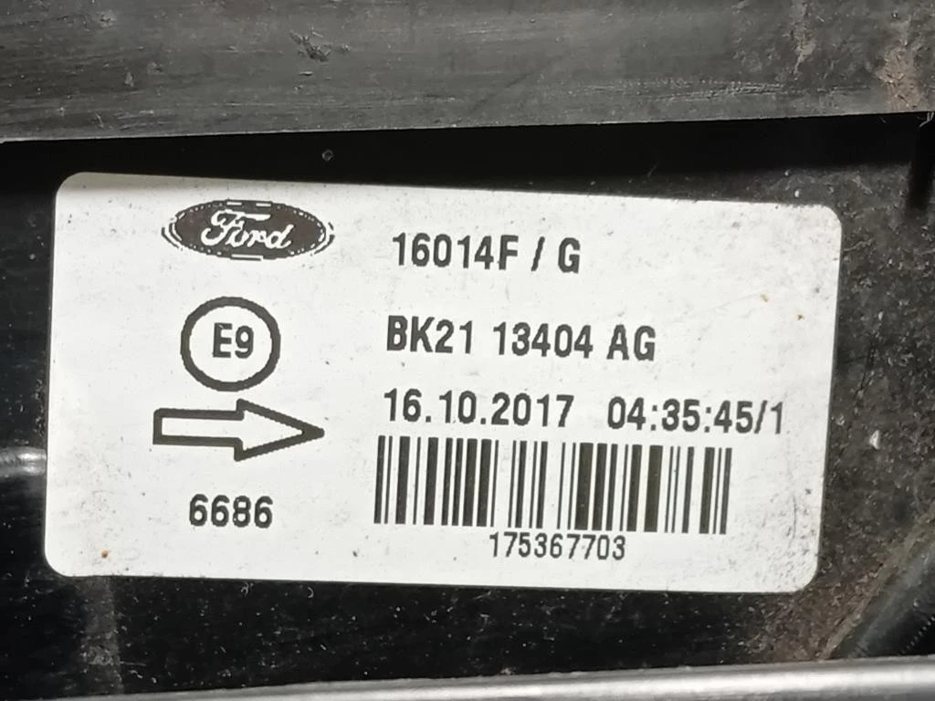 Fanale POST DX BK21-13404-AG Ford Transit VI 2019