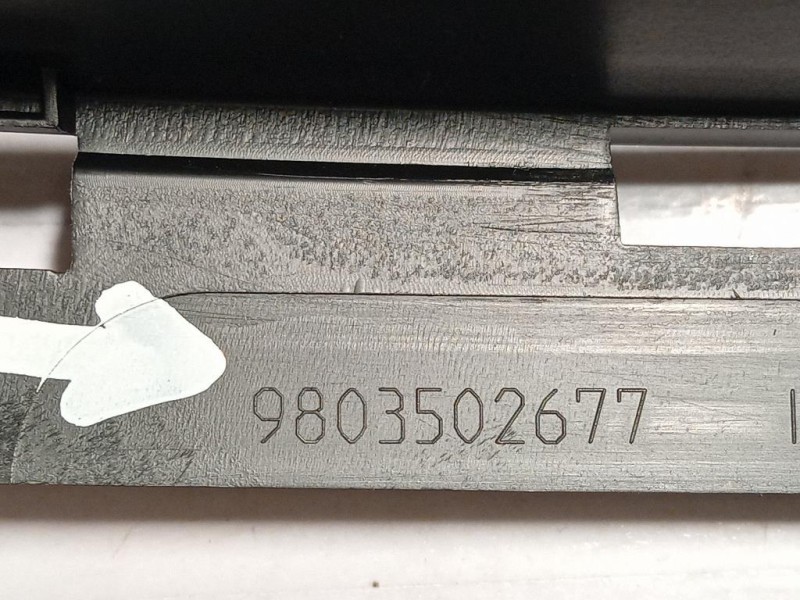 Griglia DI Ventilazione Paraurti ANT 9803502677 Citroen C3 III 2016