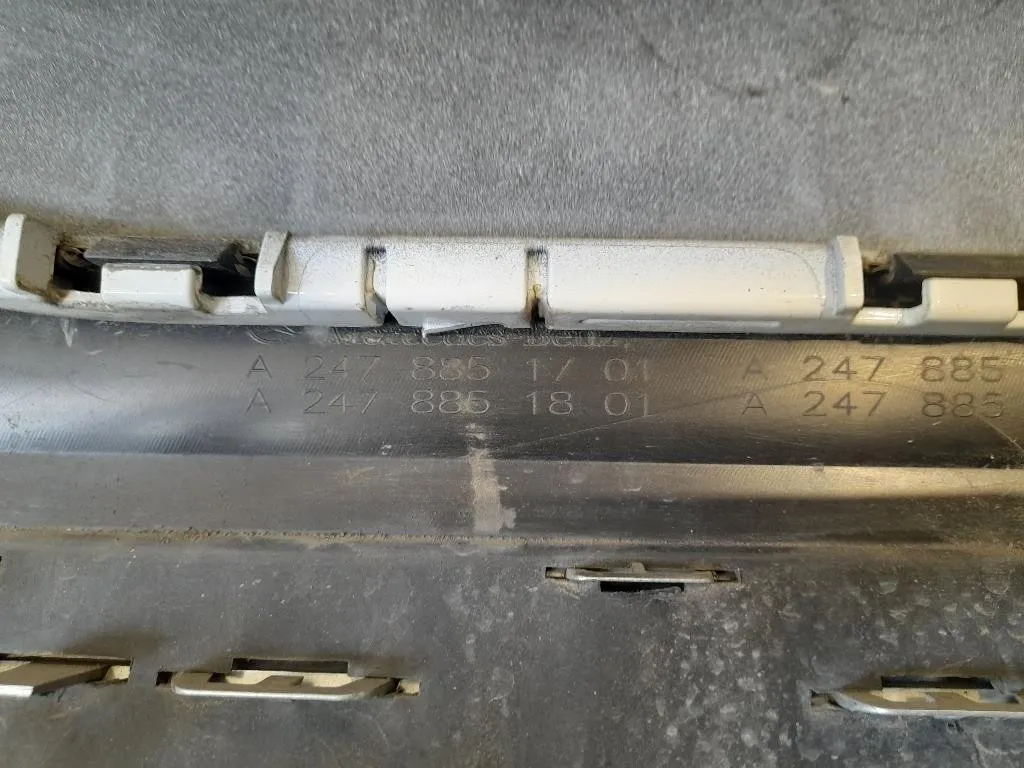 Paraurti POST A2478855100 Mercedes Classe B W247 2019