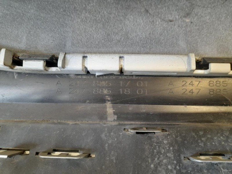 Paraurti POST A2478855100 Mercedes Classe B W247 2019