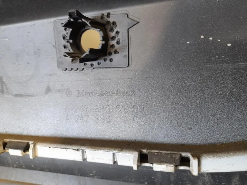 Paraurti POST A2478855100 Mercedes Classe B W247 2019