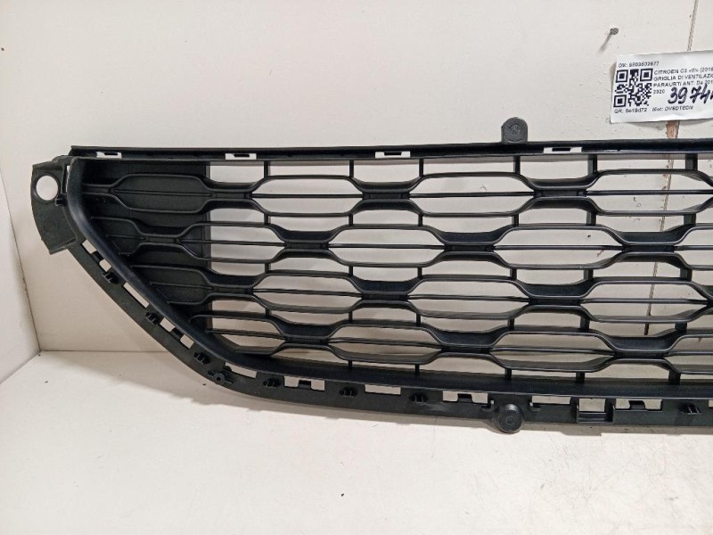 Griglia DI Ventilazione Paraurti ANT 9803502677 Citroen C3 III 2016