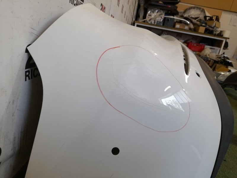 Paraurti POST A2478855100 Mercedes Classe B W247 2019