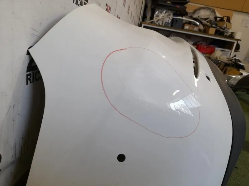 Paraurti POST A2478855100 Mercedes Classe B W247 2019