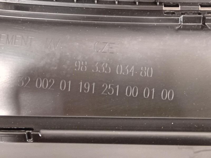 Griglia DI Ventilazione Paraurti ANT 9833503480 Citroen C3 III 2016