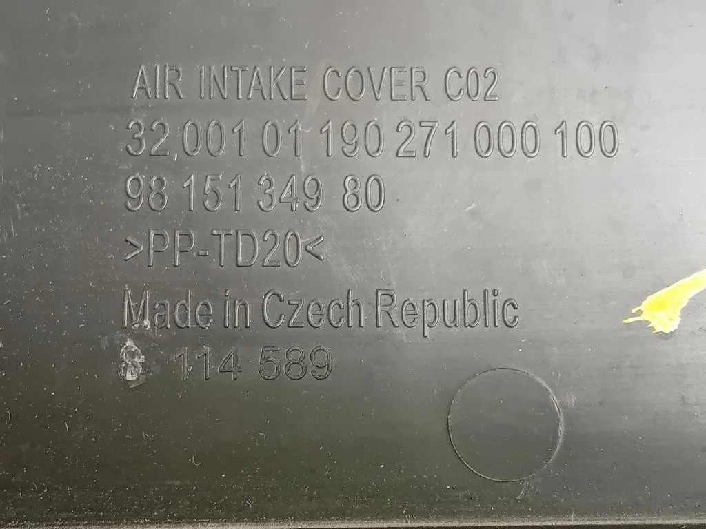 Griglia DI Ventilazione Paraurti ANT 9815134980 Citroen C3 III 2020