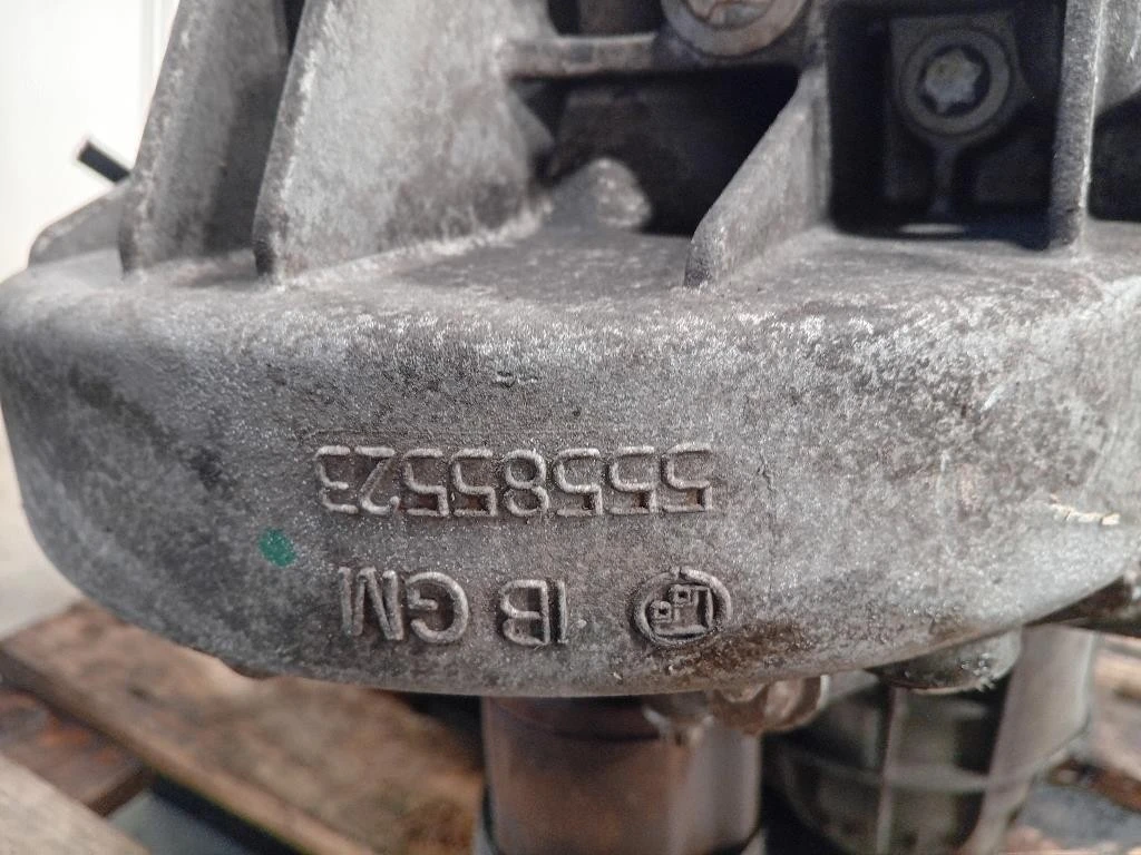 Cambio 6 MARCE MANUALE Opel Mokka 2013