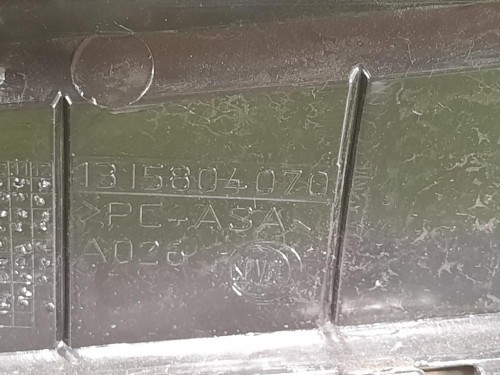 Griglia DI Ventilazione Paraurti ANT
