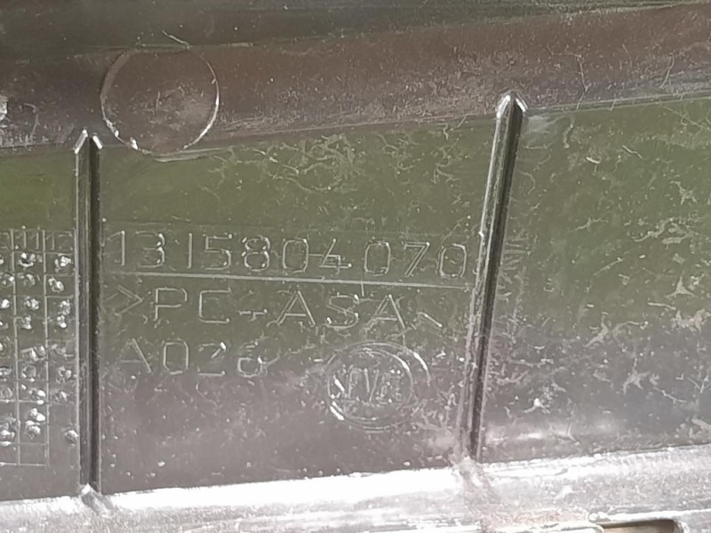 Griglia DI Ventilazione Paraurti ANT 1315804070 Citroen Jumper III 2014