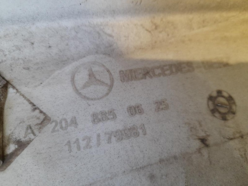 Paraurti POST A2048850625 Mercedes Classe C W204 2007