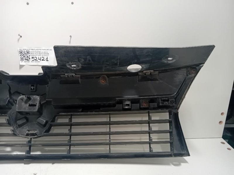 Griglia DI Ventilazione Paraurti ANT GRIGLIA DI VENTILAZIONE PARAURTI ANT Dacia Duster I 2014