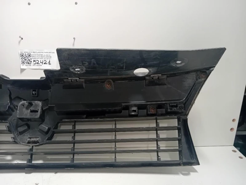 Griglia DI Ventilazione Paraurti ANT GRIGLIA DI VENTILAZIONE PARAURTI ANT Dacia Duster I 2014