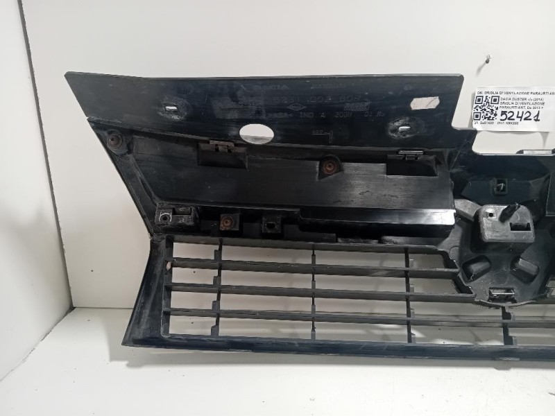 Griglia DI Ventilazione Paraurti ANT GRIGLIA DI VENTILAZIONE PARAURTI ANT Dacia Duster I 2014