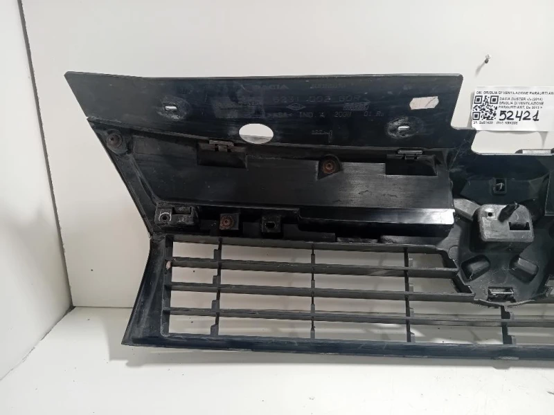Griglia DI Ventilazione Paraurti ANT GRIGLIA DI VENTILAZIONE PARAURTI ANT Dacia Duster I 2014
