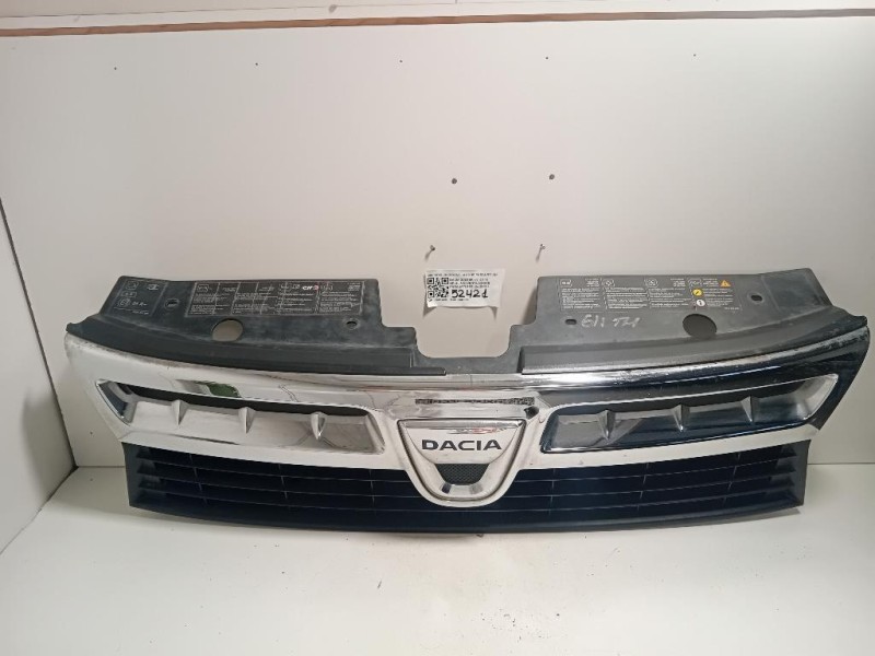 Griglia DI Ventilazione Paraurti ANT GRIGLIA DI VENTILAZIONE PARAURTI ANT Dacia Duster I 2014