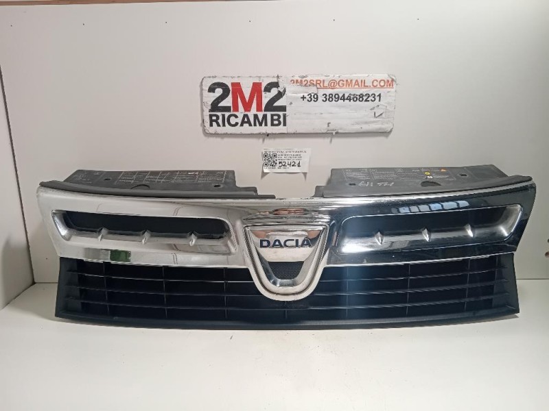 Griglia DI Ventilazione Paraurti ANT GRIGLIA DI VENTILAZIONE PARAURTI ANT Dacia Duster I 2014