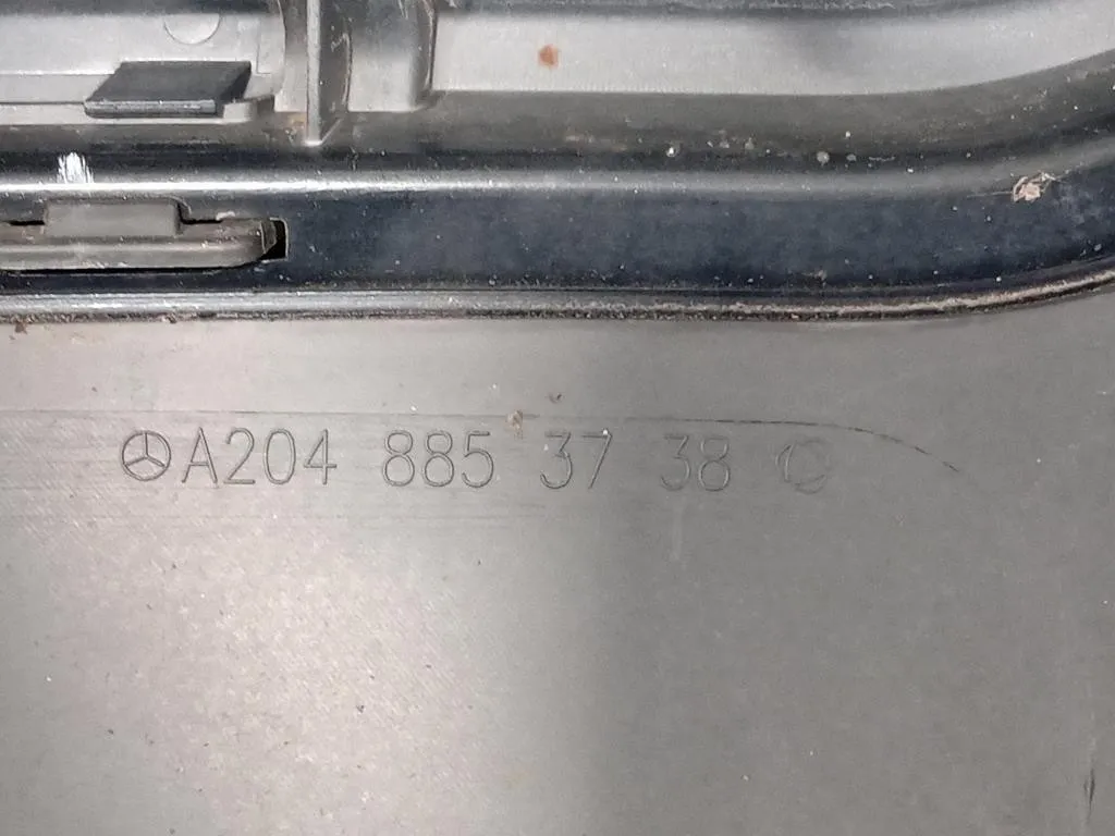 Paraurti POST A20488079409999 Mercedes Classe C W204 2011