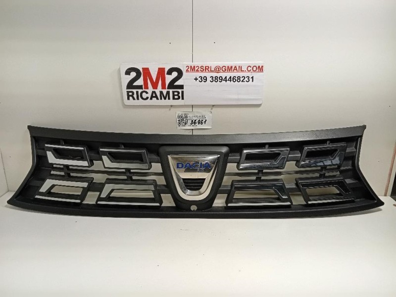 Griglia DI Ventilazione Paraurti ANT 623109659R Dacia Duster II 2018