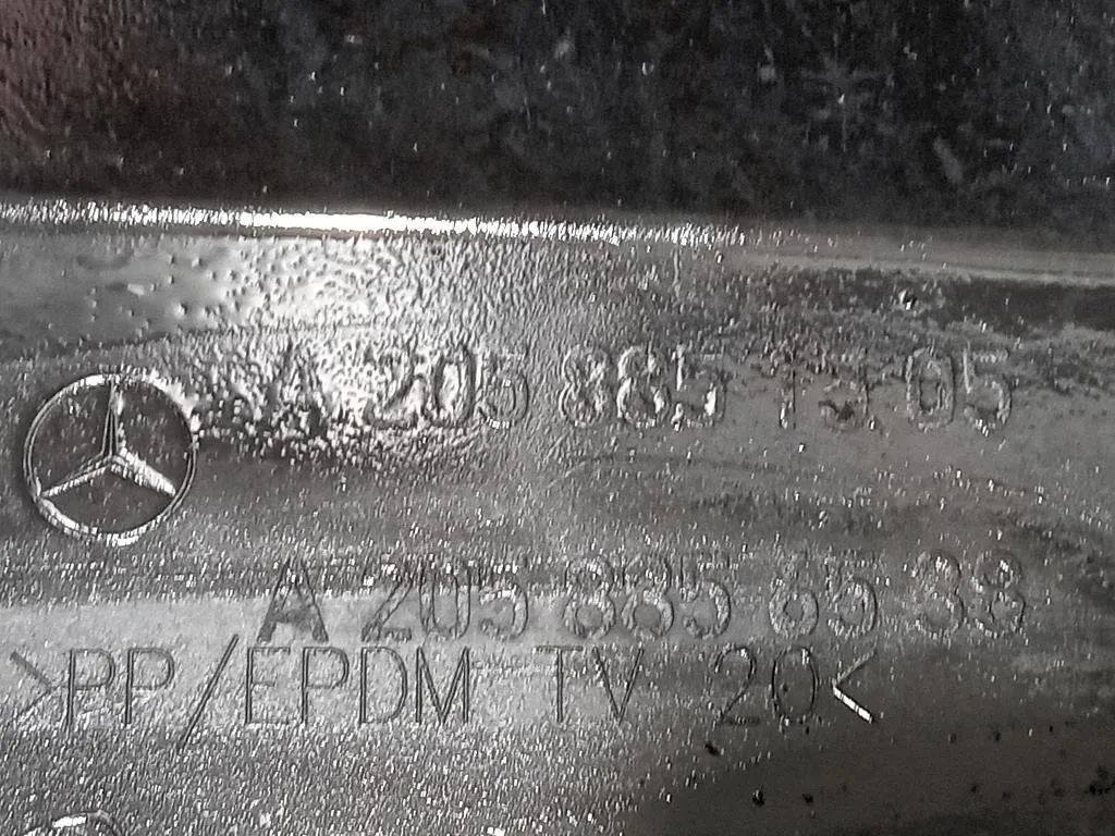 Paraurti POST A2058856238 Mercedes Classe C W205 2014