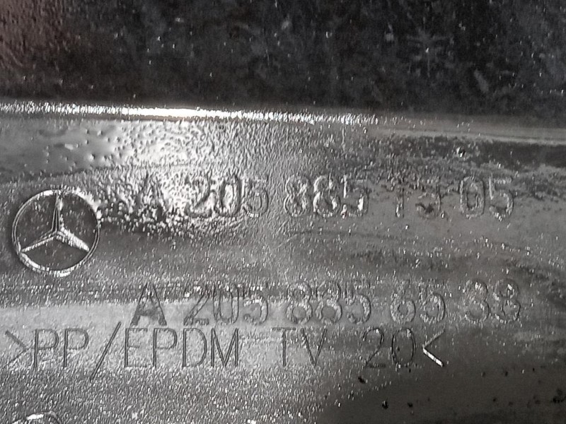 Paraurti POST A2058856238 Mercedes Classe C W205 2014