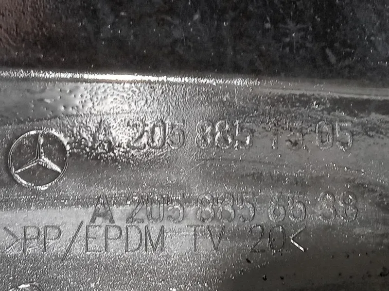 Paraurti POST A2058856238 Mercedes Classe C W205 2014