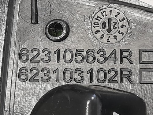 Griglia DI Ventilazione Paraurti ANT 623105634R Dacia Duster II 2021