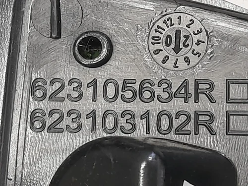 Griglia DI Ventilazione Paraurti ANT 623105634R Dacia Duster II 2021