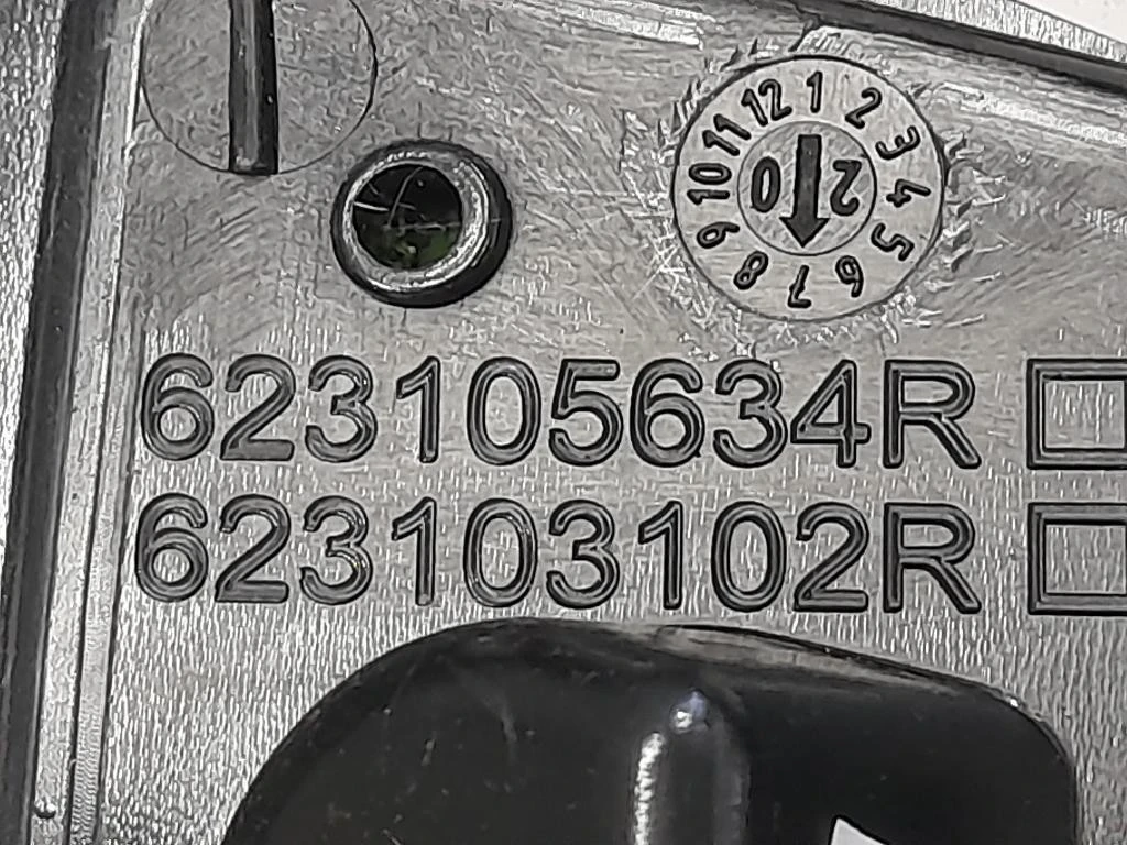 Griglia DI Ventilazione Paraurti ANT 623105634R Dacia Duster II 2021