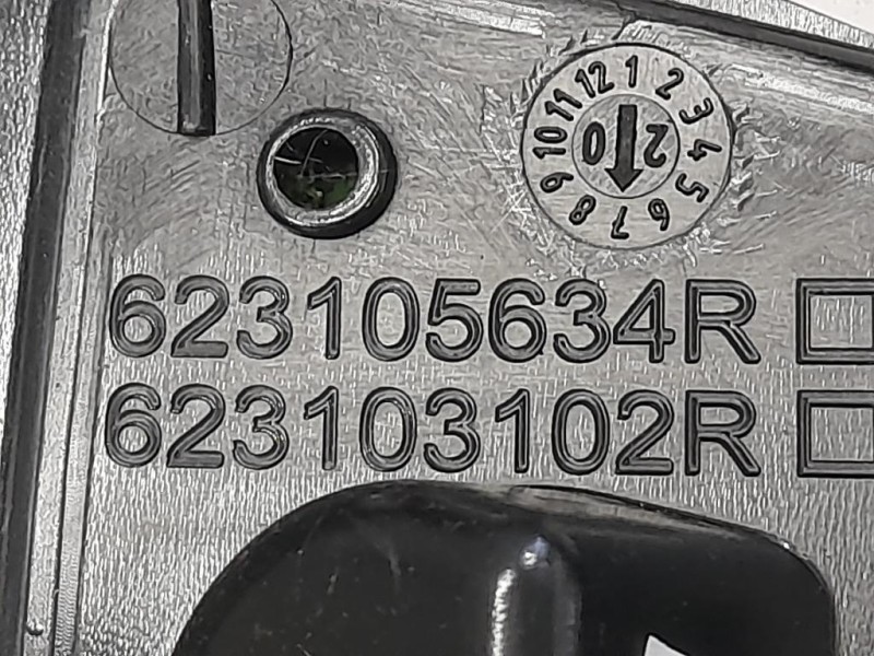 Griglia DI Ventilazione Paraurti ANT 623105634R Dacia Duster II 2021