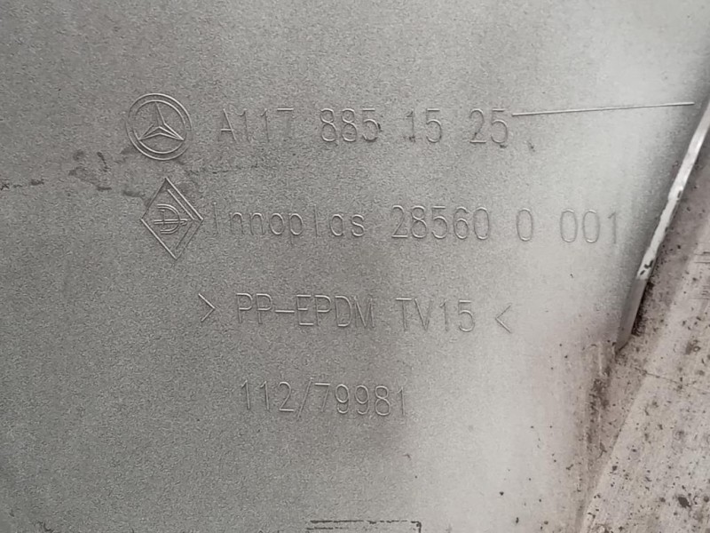 Paraurti POST A1178851525 Mercedes Classe CLA C117 2016