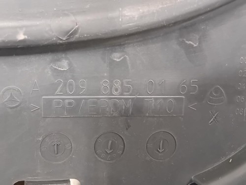 Paraurti POST A2098800040 Mercedes Classe CLK C209 2003