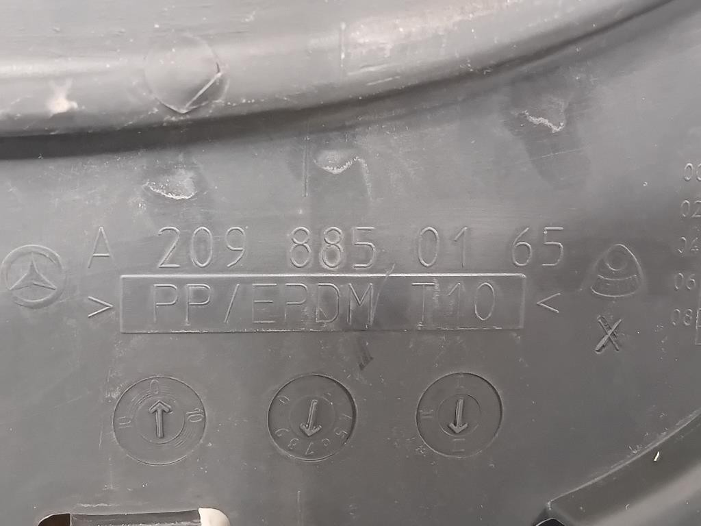 Paraurti POST A2098800040 Mercedes Classe CLK C209 2003